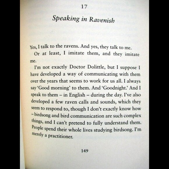 Book - The Ravenmaster: My Life with the Ravens at the Tower of London -- Skaife - Picture 14 of 16